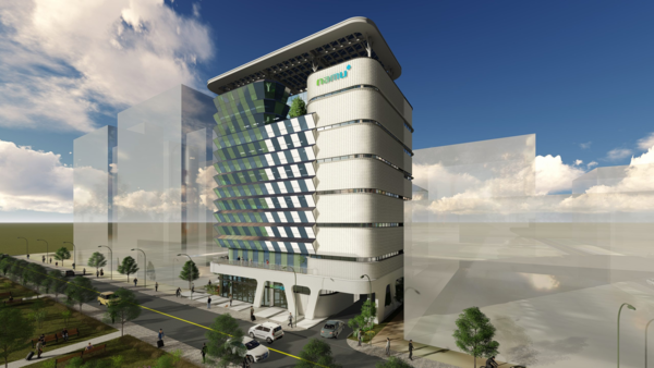 나무기술은 사명을 ‘나무AI.X (Namu AI.X)’로 변경을 추진하고, AI 전문기업으로서의 전환을 공식화한다고 17일 밝혔다. 사진은 나무기술 사옥. 