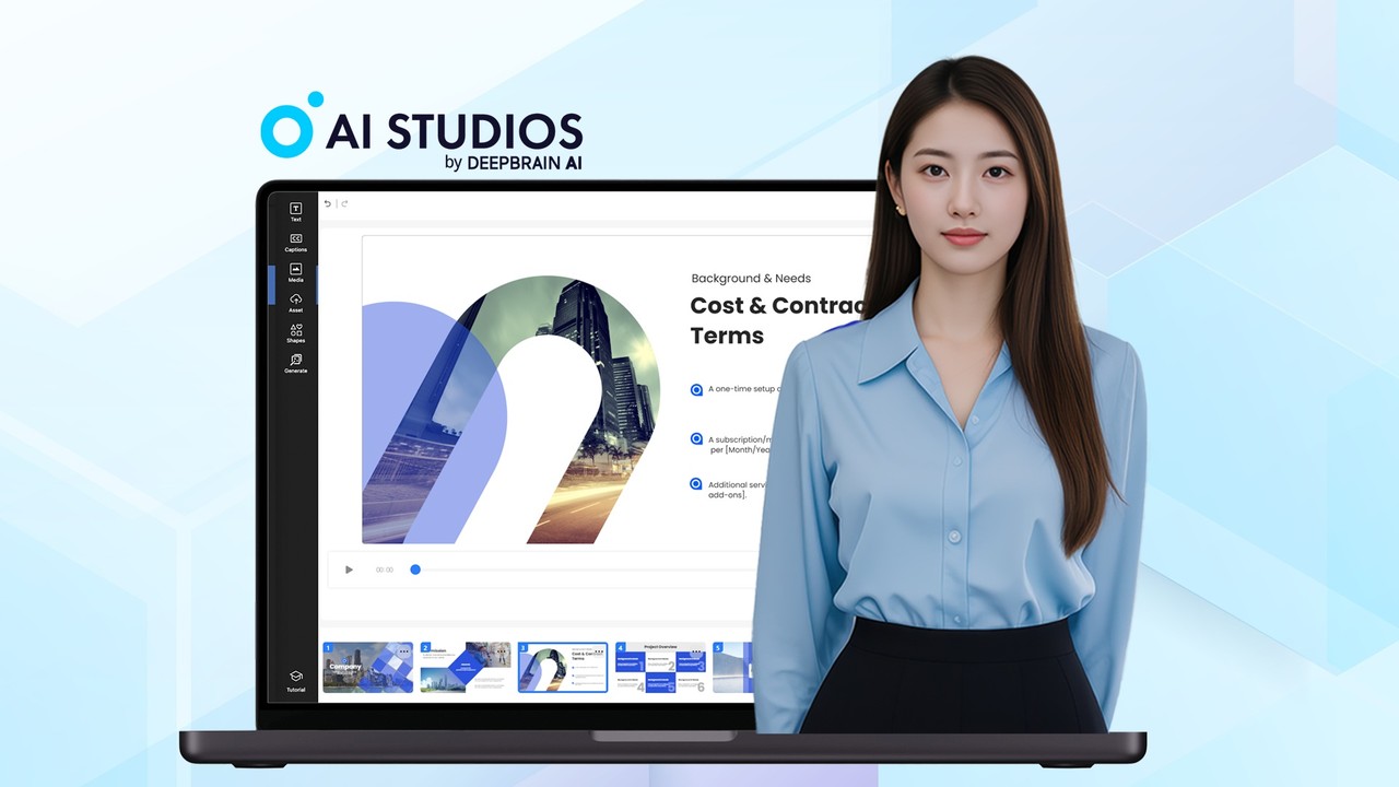 딥브레인AI가 모든 기업 고객을 대상으로 맞춤형 ‘AI 아바타’를 무상 제공한다.