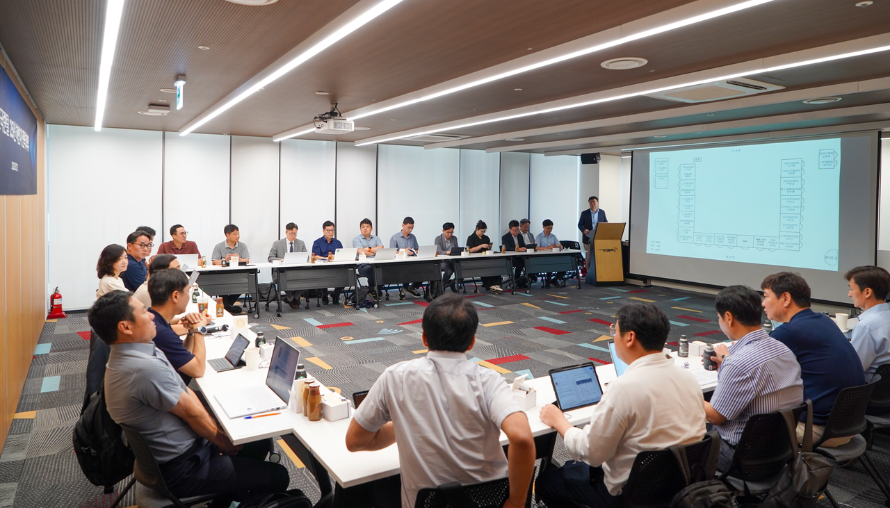 한국렌탈 2025년 하반기 전략회의 모습