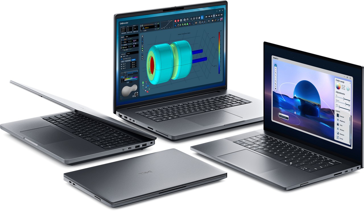 델 프로 맥스 모바일 워크스테이션 제품군