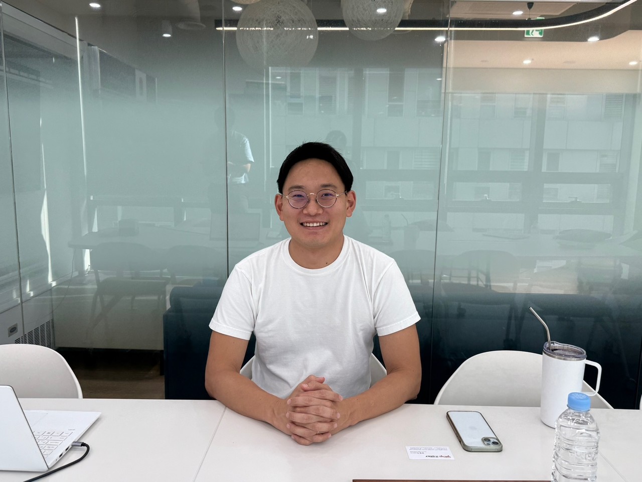 왕민권 CEO는 장기적으로 완전한 리테일 무인화를 실현하는 게 목표다”고 말했다.