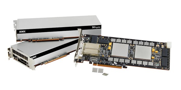 SK하이닉스 AiMX 시제품 (사진=SK하이닉스)