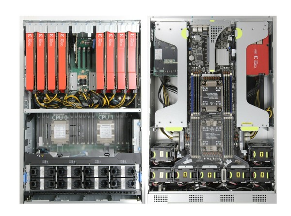 하이퍼엑셀의 ‘오리온’ 서버 (출처=하이퍼엑셀)