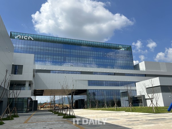 광주광역시 인공지능산업융합집적단지 (사진=성원영 기자)