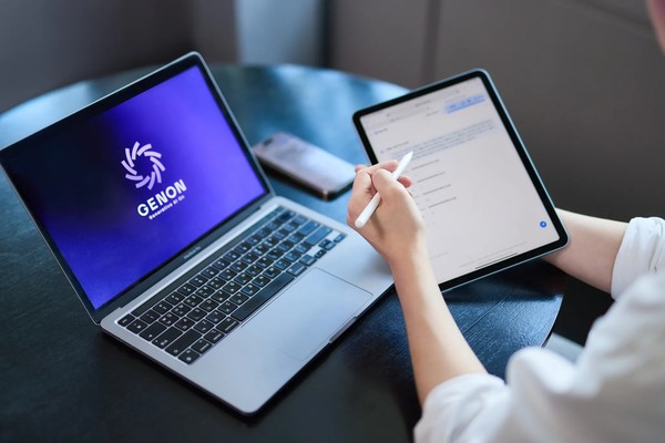 제논이 한국중부발전에 생성형 AI 서비스 제노스를 기반으로 하이코미를 구축했다.