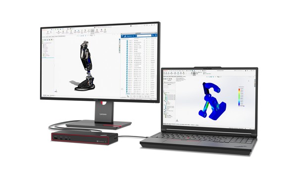 씽크패드 P16 3세대, 씽크패드 썬더볼트 5 스마트 독 7500