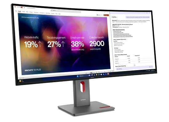 씽크비전 P40WD-40 모니터