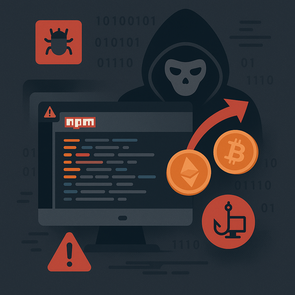 피싱 공격으로 주간 26억 다운로드 npm 패키지 18개 해킹당해 < 보안 < 뉴스 < 기사본문 - 아이티데일리