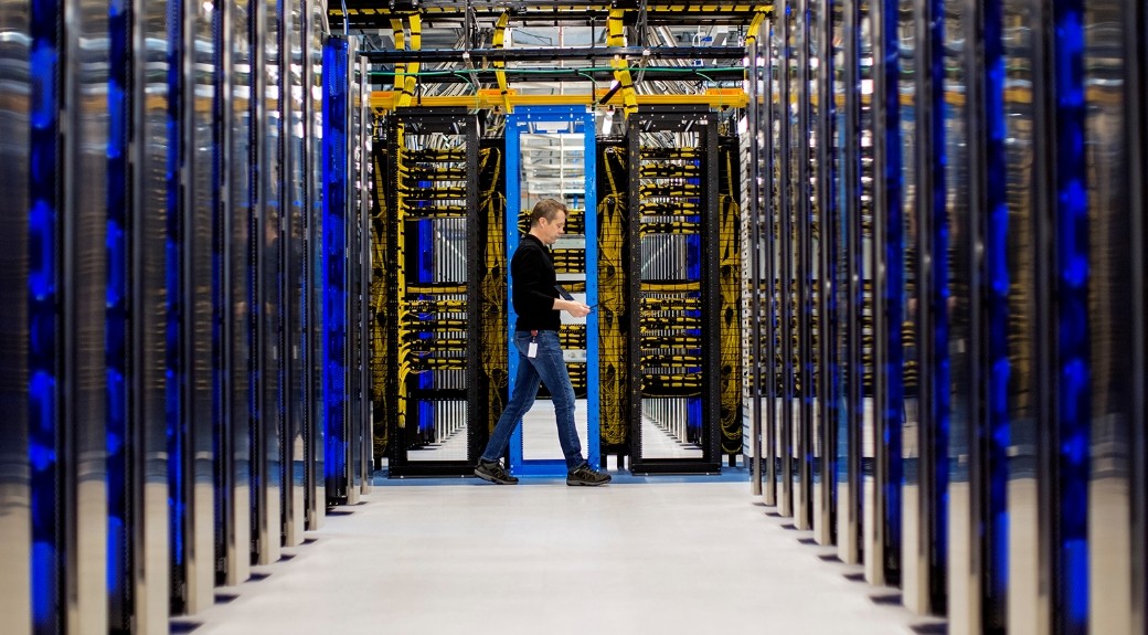데이터센터. 사진=MS