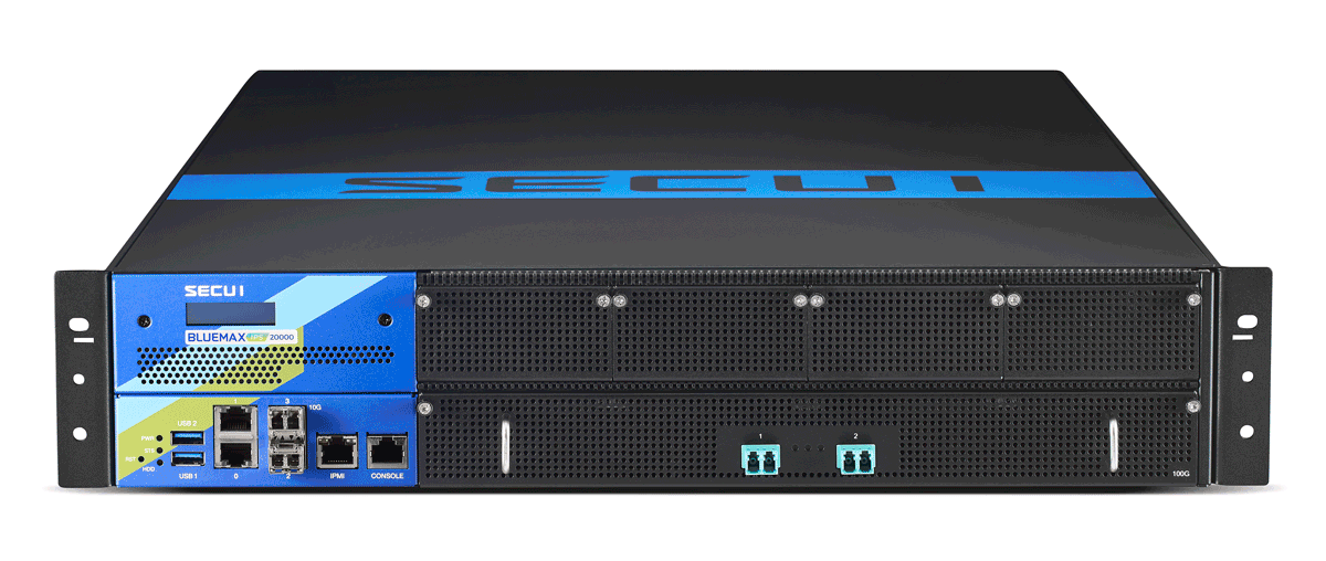 시큐아이의 차세대 침입방지시스템 ‘블루맥스 IPS’ (제공=시큐아이)