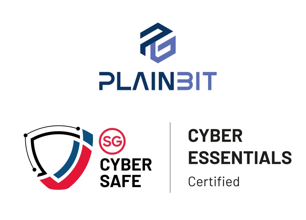 플레인비트는 싱가포르 ‘사이버 에센셜(Cyber Essentials)’ 인증과 ‘모니터링 서비스(MSOC, Managed Security Operations Centre)’ 라이선스를 획득했다.