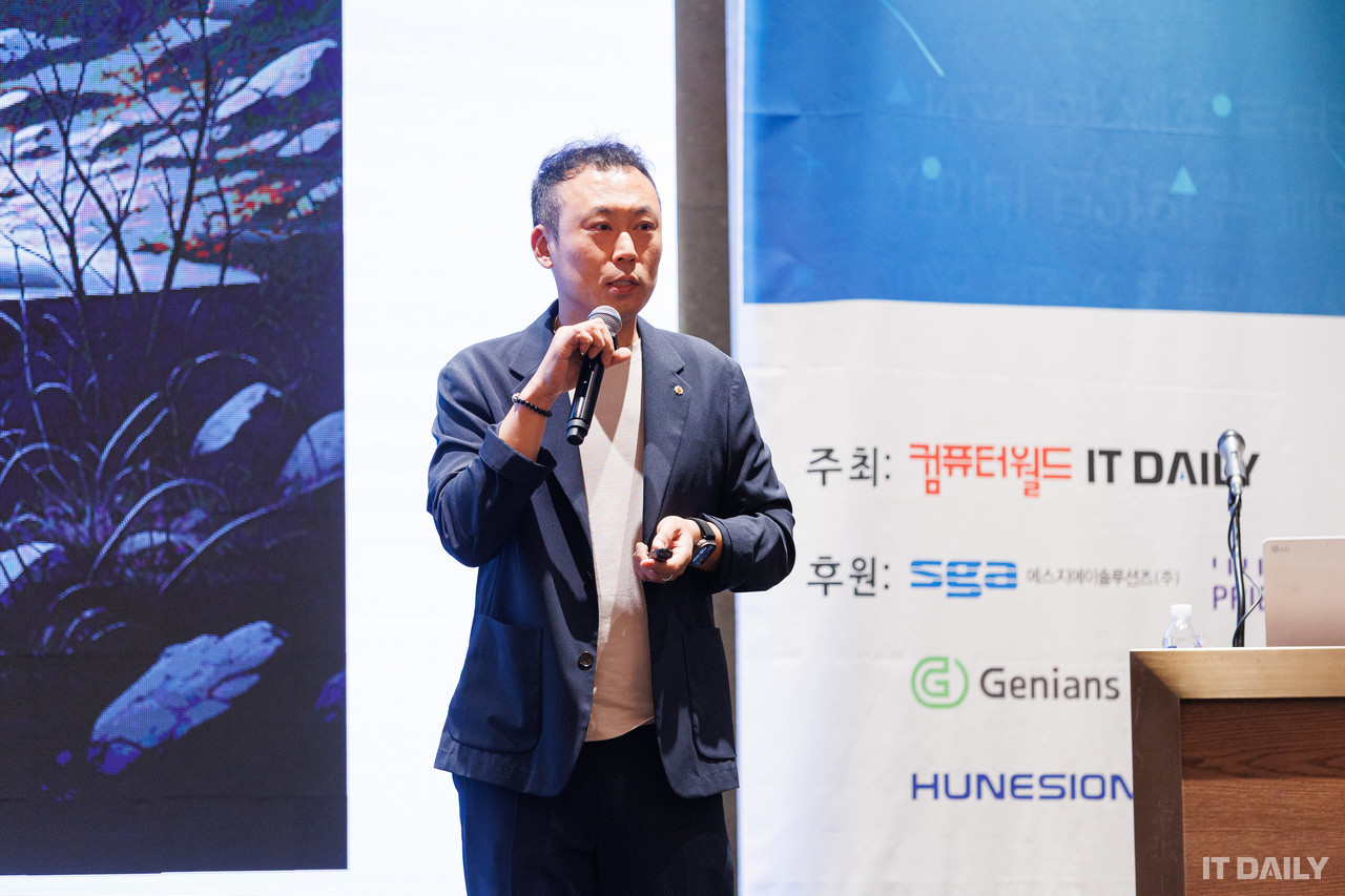 지니언스 이대효 상무 (전략기획실장)