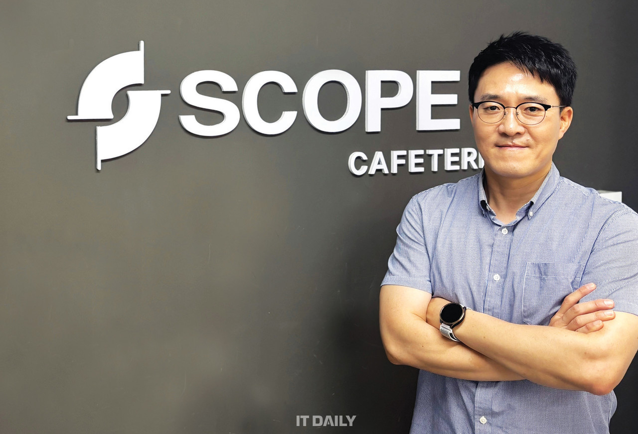 스콥정보통신 신익수 해외사업팀장