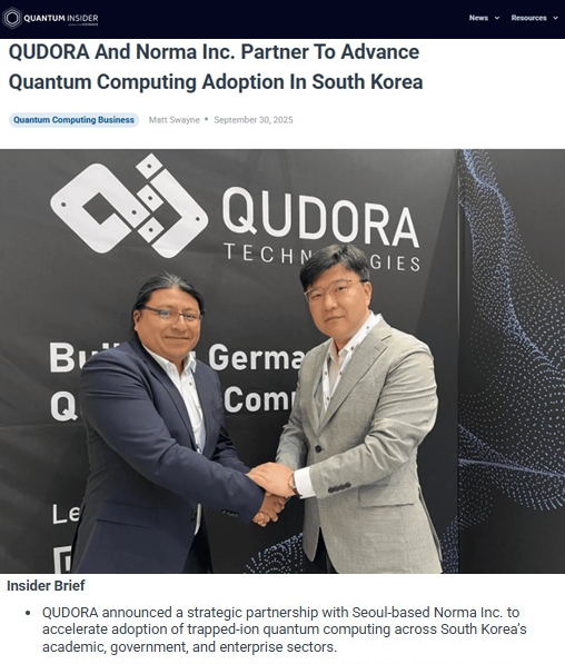 큐도라 아마도 바우티스타 살바도르 대표(왼쪽), 노르마 정현철 대표