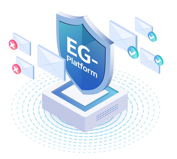 기원테크의 통합 이메일 보안 플랫폼 ‘이지플랫폼’ (제공=기원테크)