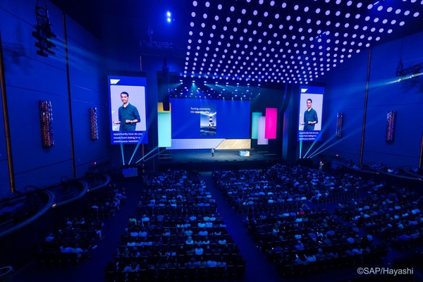 SAP 커넥트(SAP Connect) 행사 현장