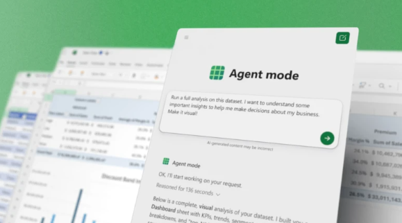 새롭게 출시된 에이전트 모드 (출처=마이크로소프트)