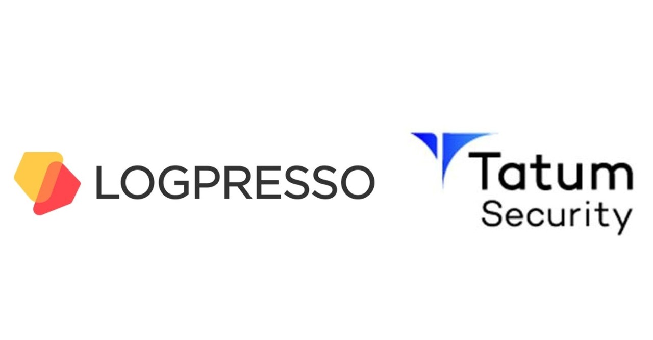 로그프레소와 테이텀시큐리티가 ‘로그프레소 얼라이언스 프로그램’ 협약을 체결하고 클라우드 보안 시장 공략을 위한 파트너십 구축에 나섰다. (제공=로그프레소)