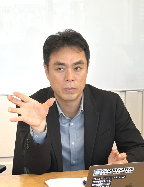 한국클라우드산업협회 최지웅 협회장 (사진=KACI)