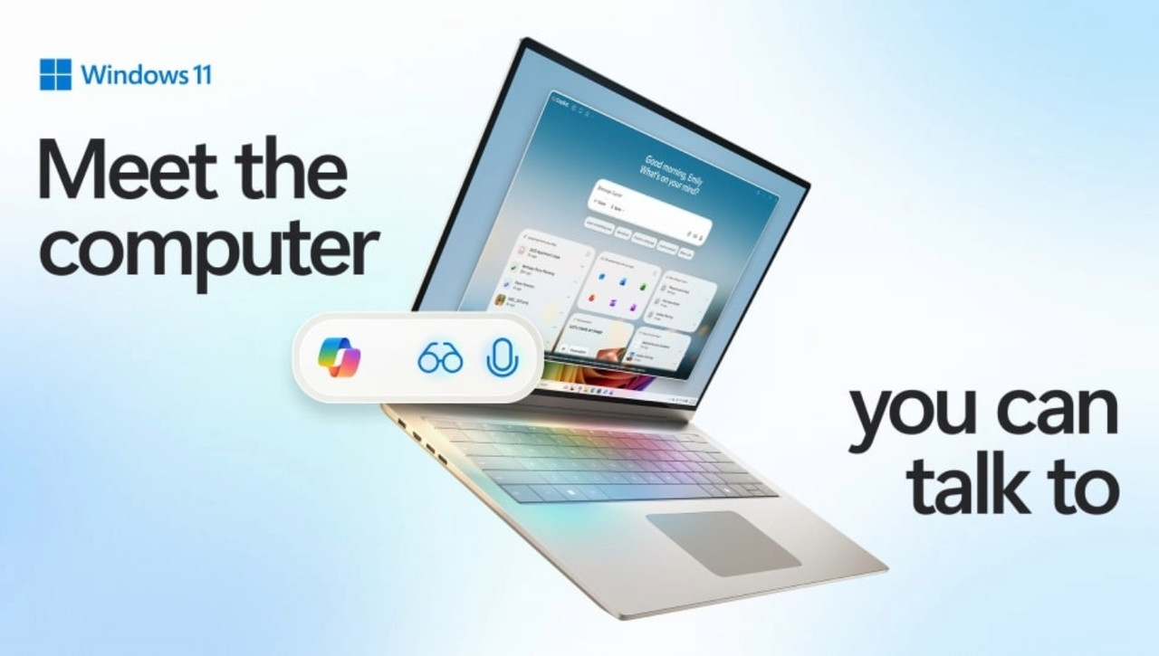 마이크로소프트가 코파일럿 중심의 대규모 업데이트를 발표하며 모든 윈도우 11 PC를 AI PC로 전환하기 위해 노력한다.