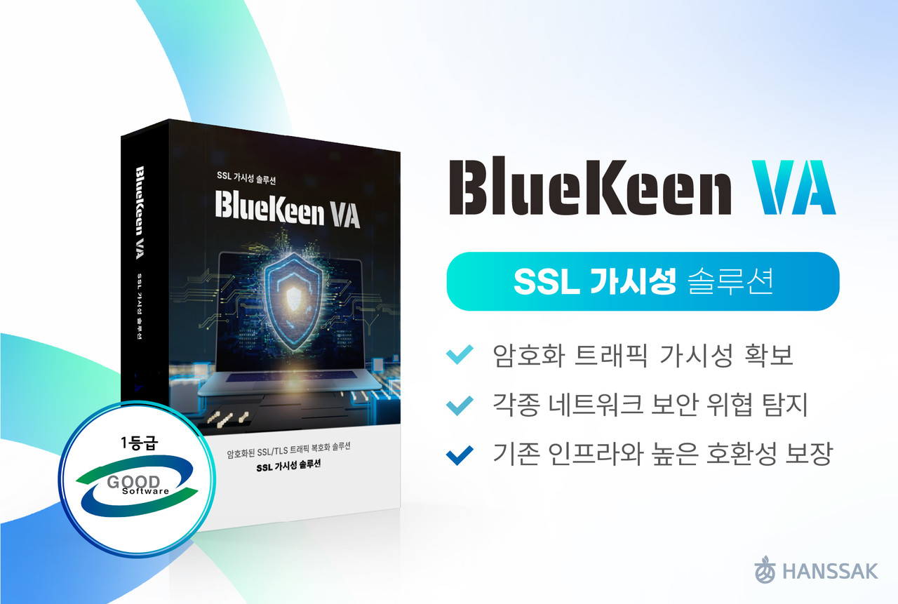 한싹 SSL 가시성 솔루션_블루킨 VA