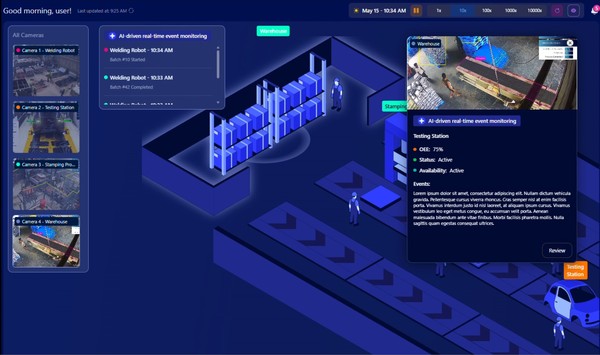  베스핀글로벌 '액셀비오(AccelVeo)' 소개 페이지