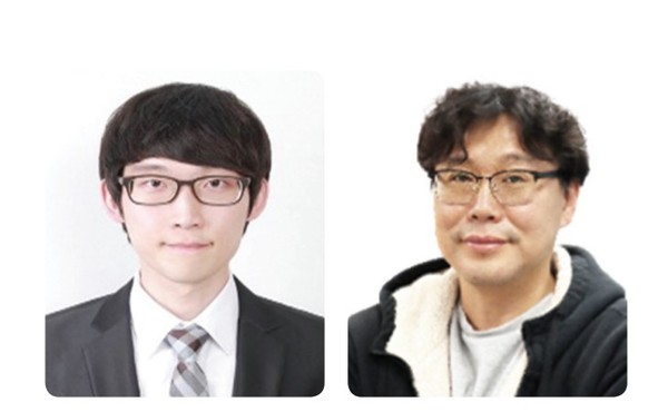 (좌) 한국지능정보사회진흥원 김혜영 책임연구원 / (우) 이노그리드 클라우드플랫폼 운영본부 정기봉 본부장