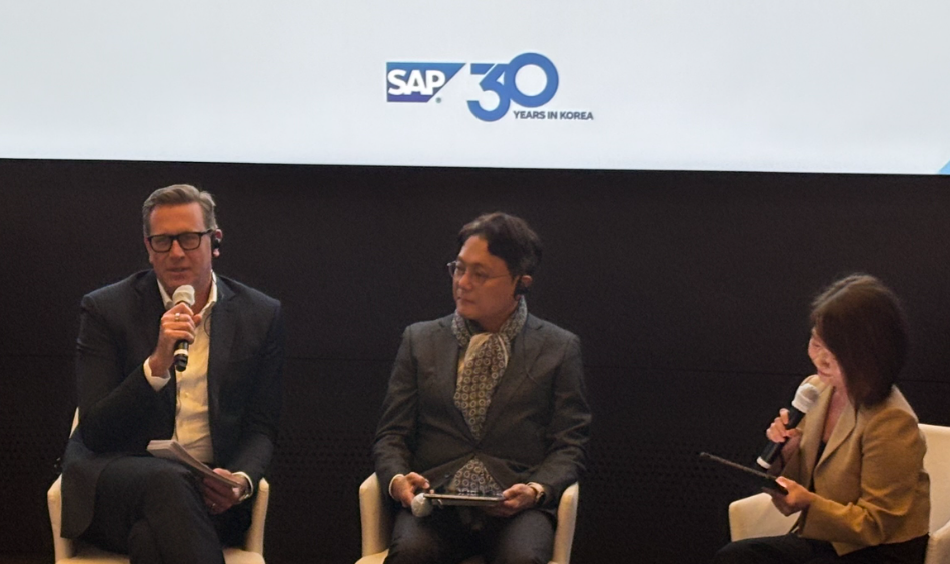 CJ제일제당 권일 리더, SAP코리아 신은영 대표