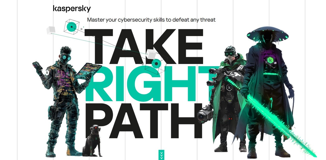카스퍼스키가 사이버보안 인재 양성을 지원하는 플랫폼 ‘사이버 패스웨이(Cyber Pathway)’를 발표했다. (제공=카스퍼스키)