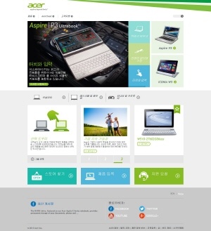 에이서 한국어 홈페이지