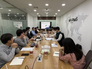 이노그리드, 'K-PaaS 기술지원 및 유지보수·관리' 2차년도 중간보고회 개최