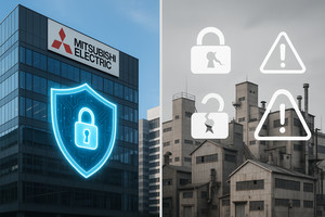 日 미쓰비시 전기, OT 보안에 1조 원 투자...韓 산업계는 '남일' - 뉴스 썸네일 이미지