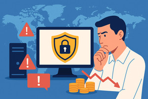 [진단] 사이버 보안, 비용 아닌 '생존 위한 투자' 인식 대전환 필요하다 - 뉴스 썸네일 이미지