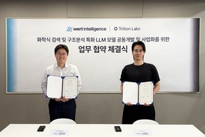 워트인텔리전스, 트릴리온랩스와 ‘화학 특화 AI’ 공동 개발