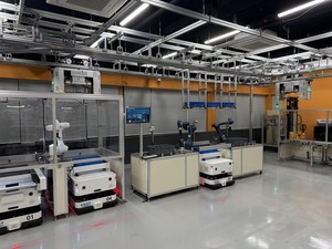 [카이로스 ①] 국산 기술로 풀어낸 무인공장...피지컬 AI 실증랩 '카이... - 뉴스 썸네일 이미지