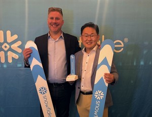 메가존클라우드, 스노우플레이크 '올해의 리셀 파트너상' 수상 - 뉴스 썸네일 이미지
