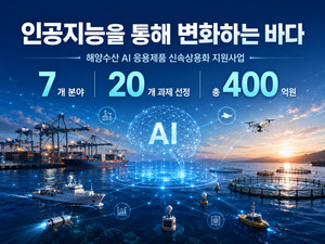 크레인부터 양식장까지...해수부, 해양수산 AI에 400억 투입 - 뉴스 썸네일 이미지