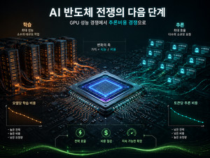 AI 반도체 전쟁 2막…GPU 성능보다 ‘추론비용’ 낮춰라