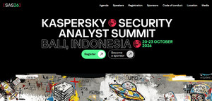 카스퍼스키, 글로벌 보안 전문가 서밋 'SAS 2026' 개최 - 뉴스 썸네일 이미지